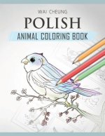 Polish Animal Coloring Book