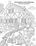Animales maravillosos libro para colorear para adultos 3