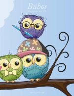Buhos libro para colorear 1 & 2