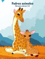 Padres animales libro para colorear 1 & 2