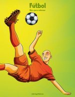Futbol libro para colorear 1