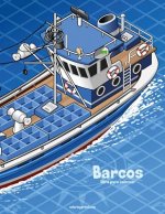 Barcos libro para colorear 1