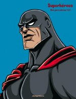 Superheroes libro para colorear 1 & 2