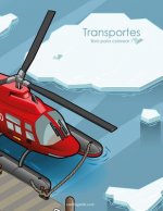 Transportes libro para colorear 1