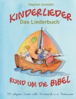 Kinderlieder rund um die Bibel - 28 religiöse Lieder inkl. Erntedank und Vaterunser: Das Liederbuch mit allen Texten, Noten und Gitarrengriffen zum Mi