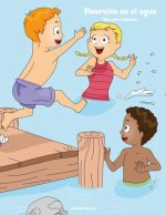 Diversion en el agua libro para colorear 1