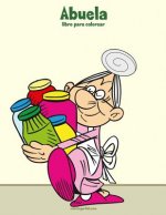 Abuela libro para colorear 1