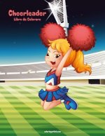 Cheerleader Libro da Colorare 1