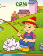 Cani Libro da Colorare 3 & 4