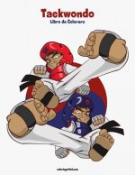 Taekwondo Libro da Colorare 1
