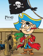 Pirati Libro da Colorare 1 & 2