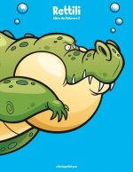 Rettili Libro da Colorare 2