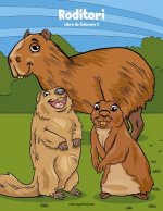Roditori Libro da Colorare 2