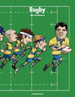 Rugby Libro da Colorare 1
