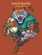 Animali Sportivi Libro da Colorare 2
