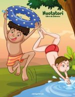 Nuotatori Libro da Colorare 1