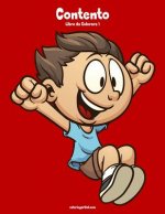 Contento Libro da Colorare 1