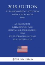 Air Quality State Implementation Plans - Approvals and Promulgations - Ohio - Revised Format for Materials Being Incorporated (US Environmental Protec