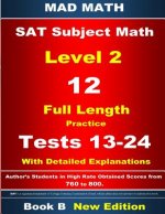 2018 SAT Subject Level 2 Book B Tests 13-24