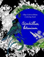 Chinchillum Botanicum: Coloring book