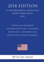 Approvals of Air Quality Implementation Plans - California - South Coast - Attainment Plan for 1997 8-hour Ozone Standards (US Environmental Protectio