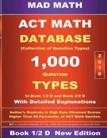 2018 ACT Math Database 1-2 D