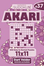 Sudoku Akari - 200 Easy to Normal Puzzles 11x11 (Volume 37)