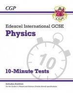 Grade 9-1 Edexcel International GCSE Physics: 10-Minute Tests (with answers)