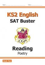 KS2 English Reading SAT Buster: Poetry - Book 2 (for the 2023 tests)