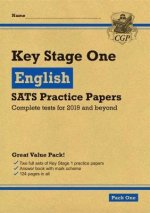 KS1 English SATS Practice Papers: Pack 1 (for the 2023 tests)
