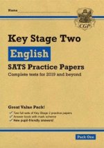 New KS2 English SATS Practice Papers: Pack 1 - for the 2023 tests (with free Online Extras)