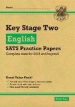 New KS2 English SATS Practice Papers: Pack 2 - for the 2023 tests (with free Online Extras)