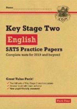 New KS2 English SATS Practice Papers: Pack 4 - for the 2023 tests (with free Online Extras)