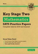 New KS2 Maths SATS Practice Papers: Pack 2 - for the 2023 tests (with free Online Extras)