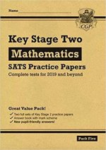 New KS2 Maths SATS Practice Papers: Pack 5 - for the 2023 tests (with free Online Extras)