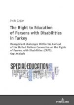 Right to Education of Persons with Disabilities in Turkey