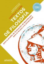 TEXTOS DE FILOSOFÍA PARA EBAU