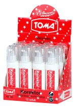 Korektor w pisaku 17ml 12 sztuk