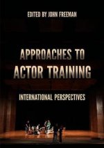 Approaches to Actor Training