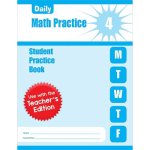 Daily Math, Practice, Grade 4 Individual Student Practice Book
