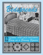 Lace Crochet Bedspreads: 12 Classic 1930s Patterns for You to Crochet