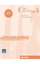Fit fürs Goethe-Zertifikat B2 - Deutschprüfung für Erwachsene / Übungsbuch mit Audios online