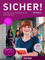 Sicher! aktuell B2, m. 1 DVD, m. 1 Audio-CD, 2 Audio-CDs und 1 DVD zum Kursbuch