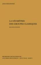 La Geometrie Des Groupes Classiques