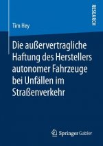 Die Ausservertragliche Haftung Des Herstellers Autonomer Fahrzeuge Bei Unfallen Im Strassenverkehr