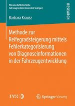 Methode Zur Reifegradsteigerung Mittels Fehlerkategorisierung Von Diagnoseinformationen in Der Fahrzeugentwicklung