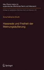 Hassrede Und Freiheit Der Meinungsausserung