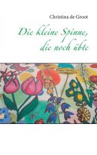 kleine Spinne, die noch ubte