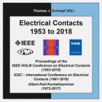 Electrical Contacts 1953 to 2018, 1 DVD-ROM