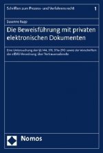 Die Beweisführung mit privaten elektronischen Dokumenten